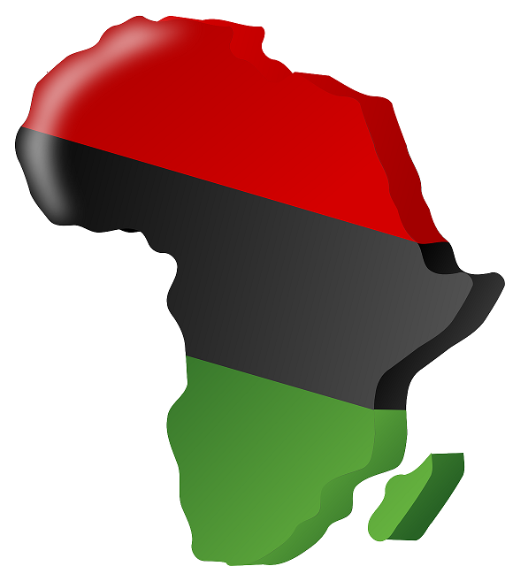 Pan African Flag