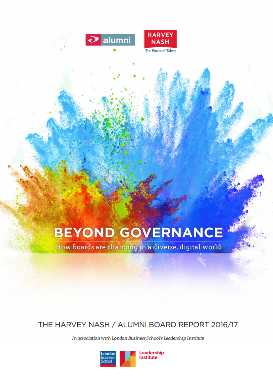 Harvey Nash | Beyond Governance