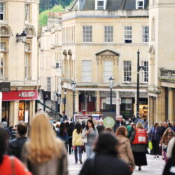 Town High Street Shopping