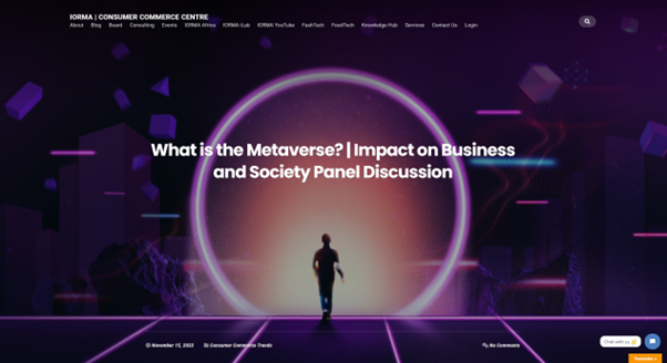 What is the Metaverse?

Impact on Business and Society