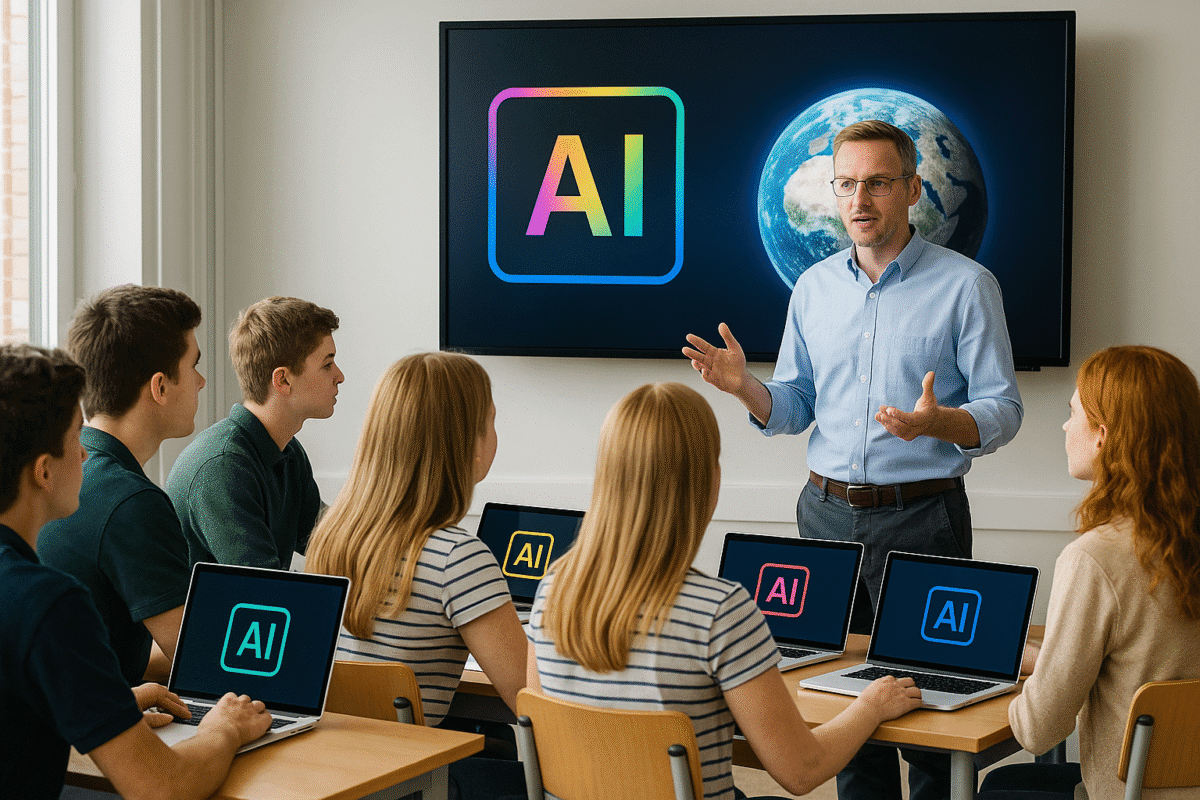 Global Integration of AI Education
